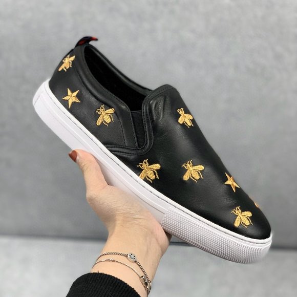 newgUCCI LEATHER CASUAL SHOES FOR WOMEN